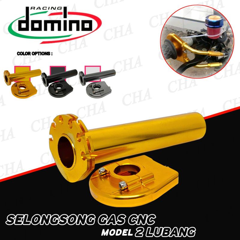 Selongsong gas cnc model 2 lubang selongsong selongsong model ktc slim universal