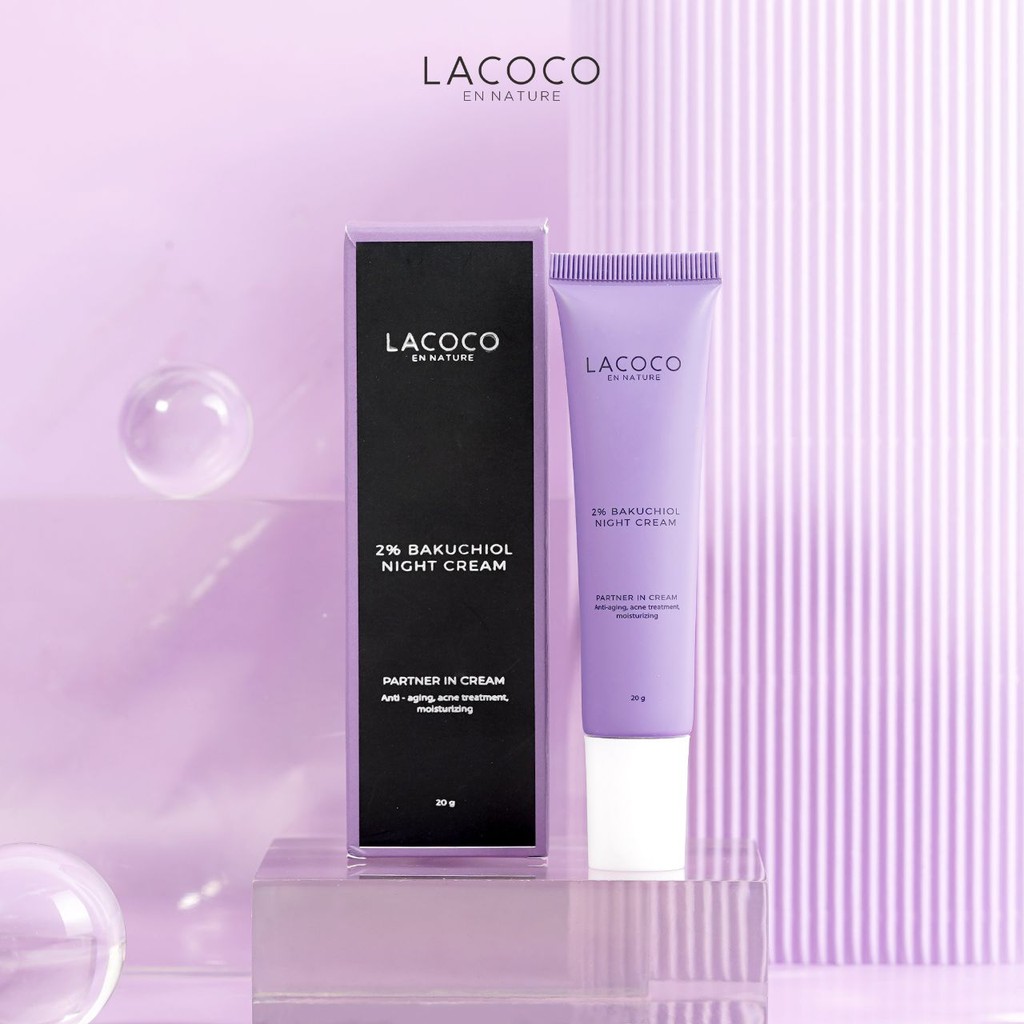 [NEW] LACOCO 2% Bakuchiol Night Cream