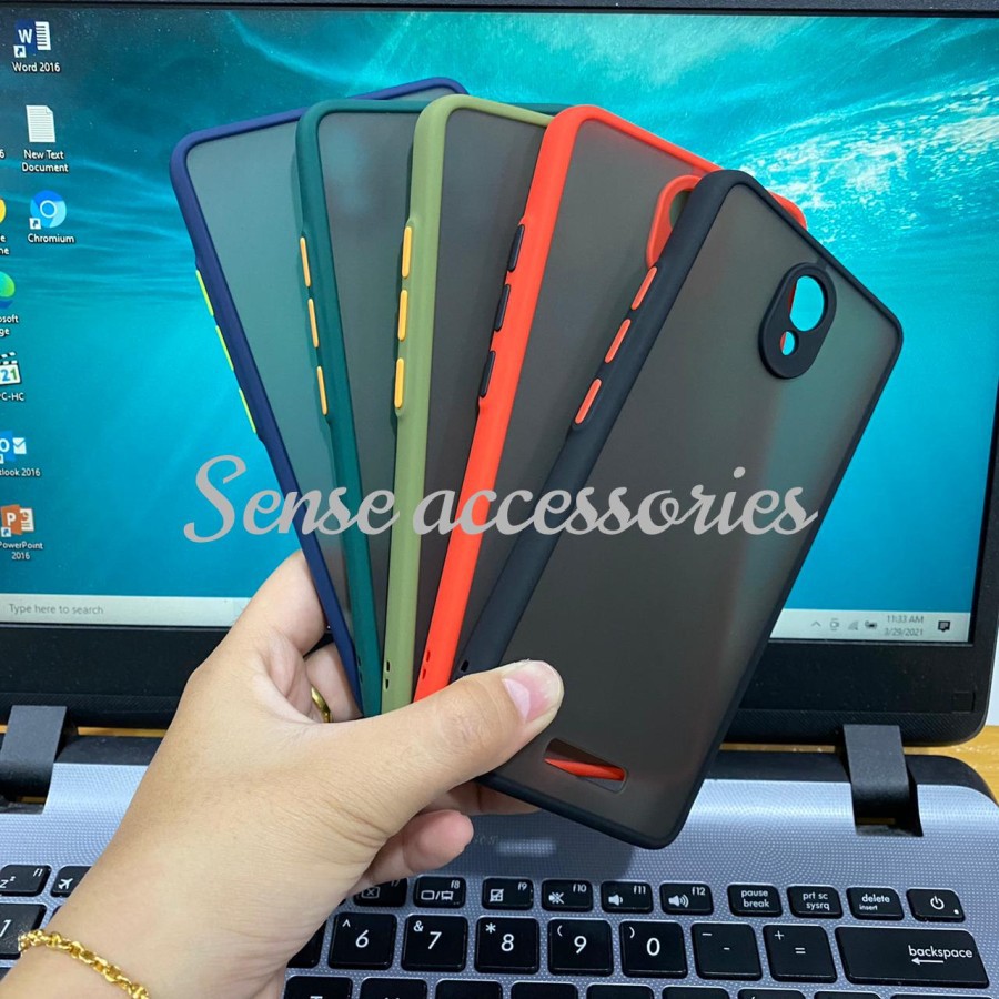 Xiaomi Redmi Note 4 4X REDMI NOTE 2 Redmi Note 3 3 Pro Case Dove Matte Mychoice Slim Fuze Macaron