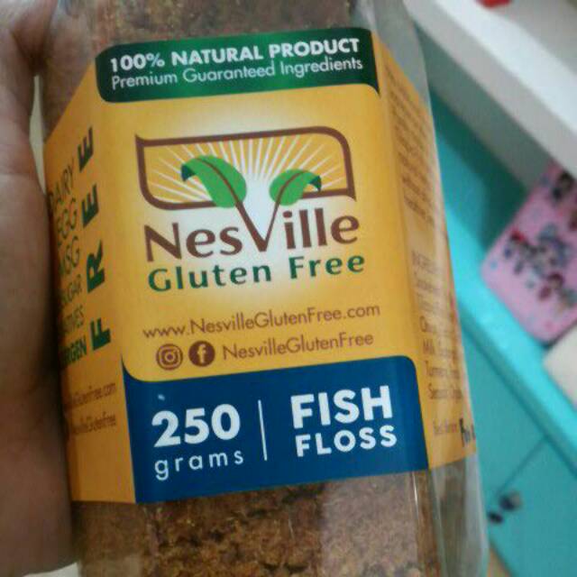 Nesville Abon Ikan Gabus