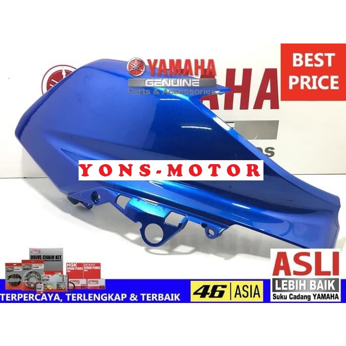 BODY COWLING COVER LAMPU DEPAN KANAN NMAX BIRU 2018 ORIGINAL YAMAHA
