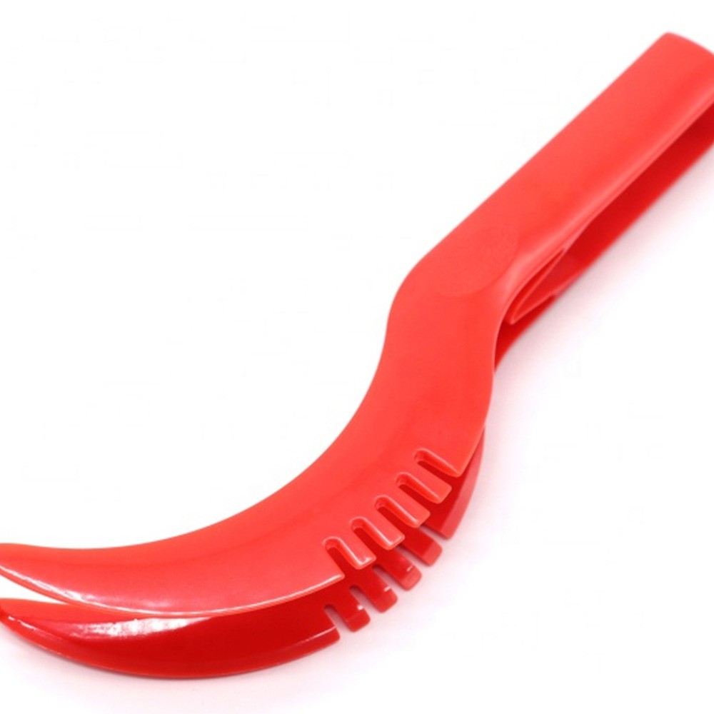 Pisau Alat Pemotong Semangka Plastik Watermelon Cutter Slicer