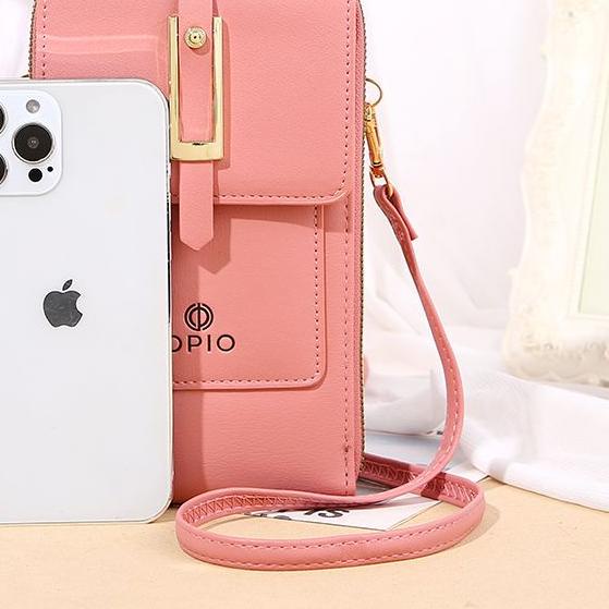 OPIOBAGS DOMPET HP TOUCHSCREEN / DOMPET HP SELEMPANG WANITA / OPIO 20