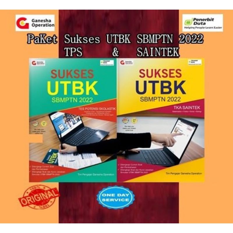 Sukses UTBK SBMPTN 2022 PAKET TPS & TKA SAINTEK
