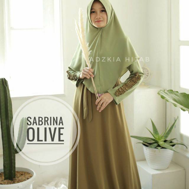 Gamis Sabrina Original By Adzkia Hijab