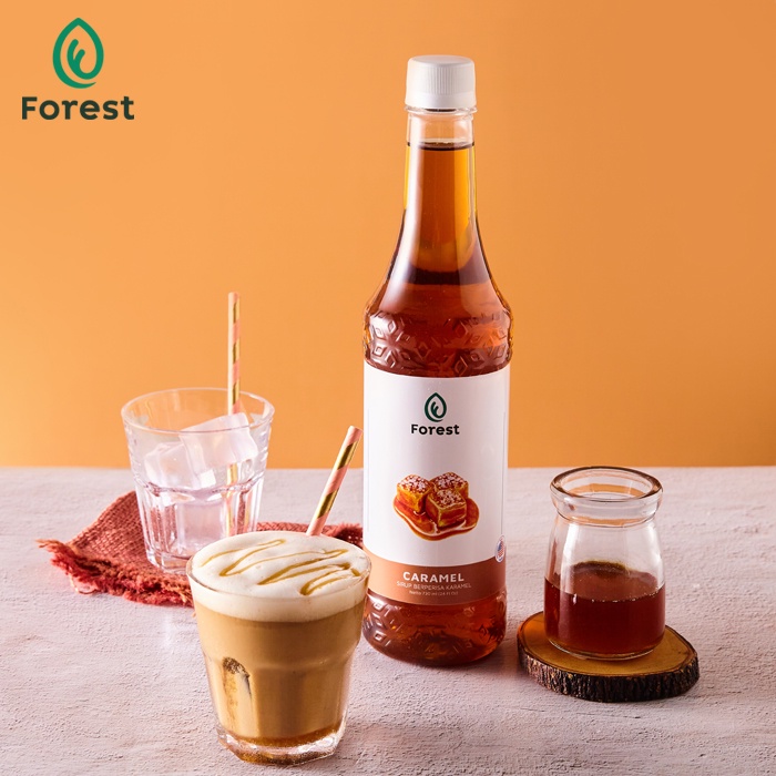 FOREST SYRUP CARAMEL - Sirup Rasa Karamel - 720 ml