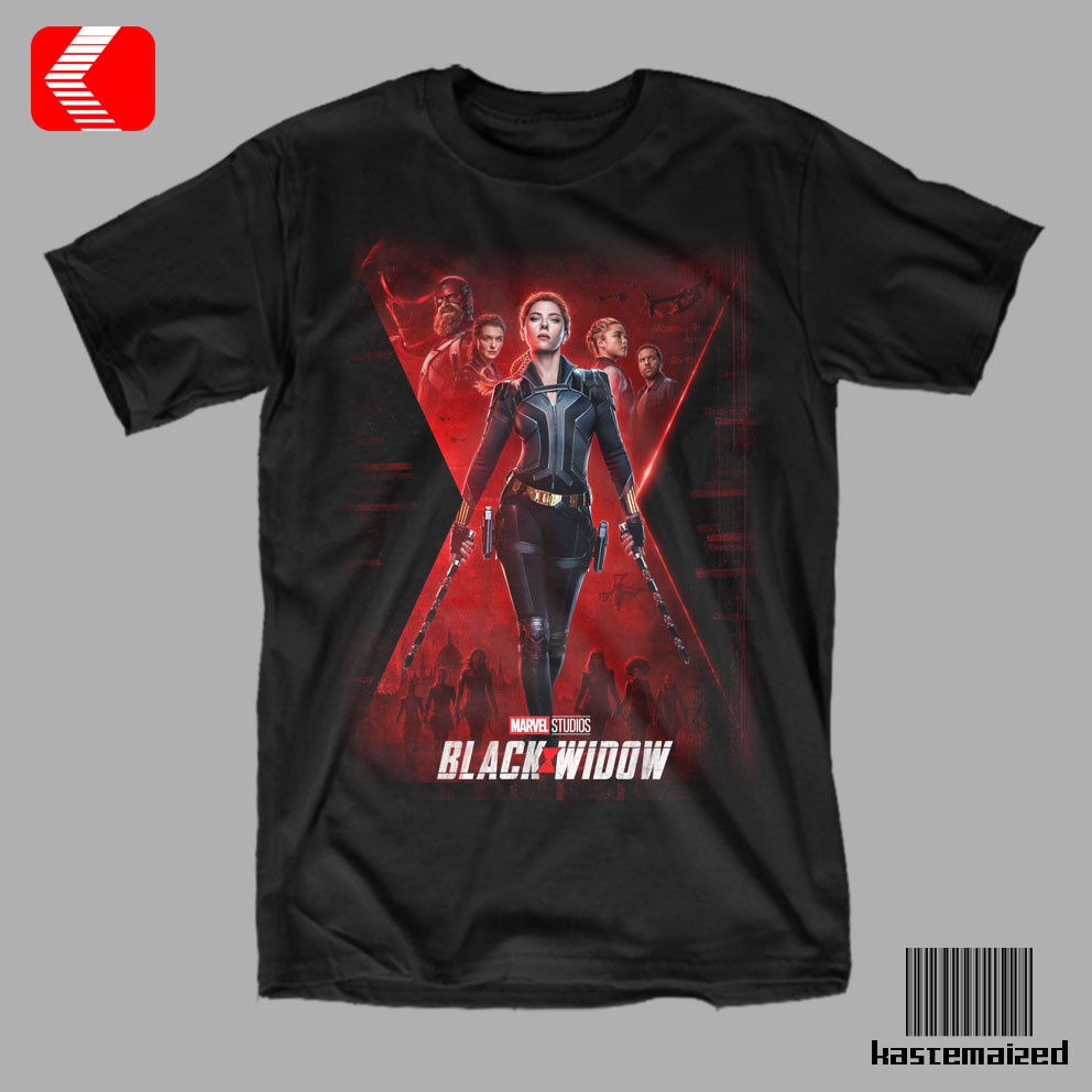 Kaos Movie BLACK WIDOW - POSTER