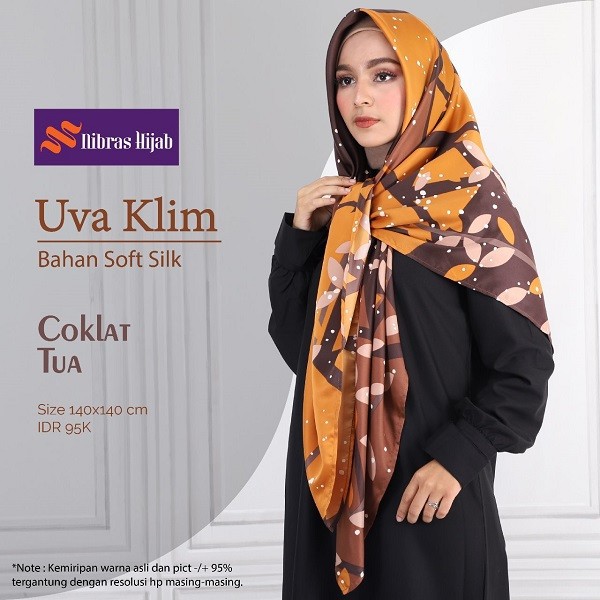 NIBRAS HIJAB SEGIEMPAT UVA HIJAB NIBRAS