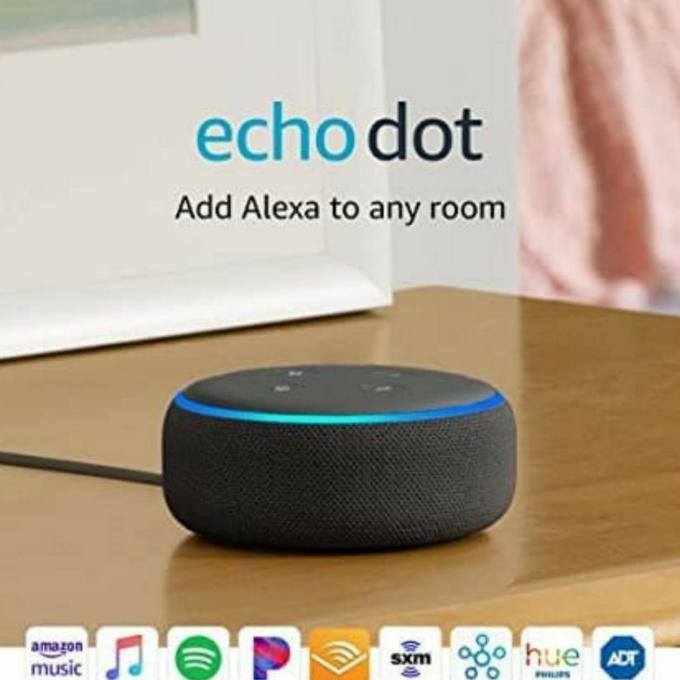 Koko1_Shopp | Amazon Alexa Echo Dot 3Rd Speaker