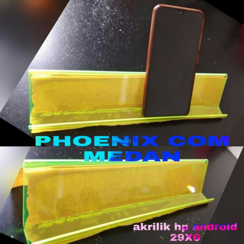 AKRILIK DUDUKAN HP 1 TINGKAT