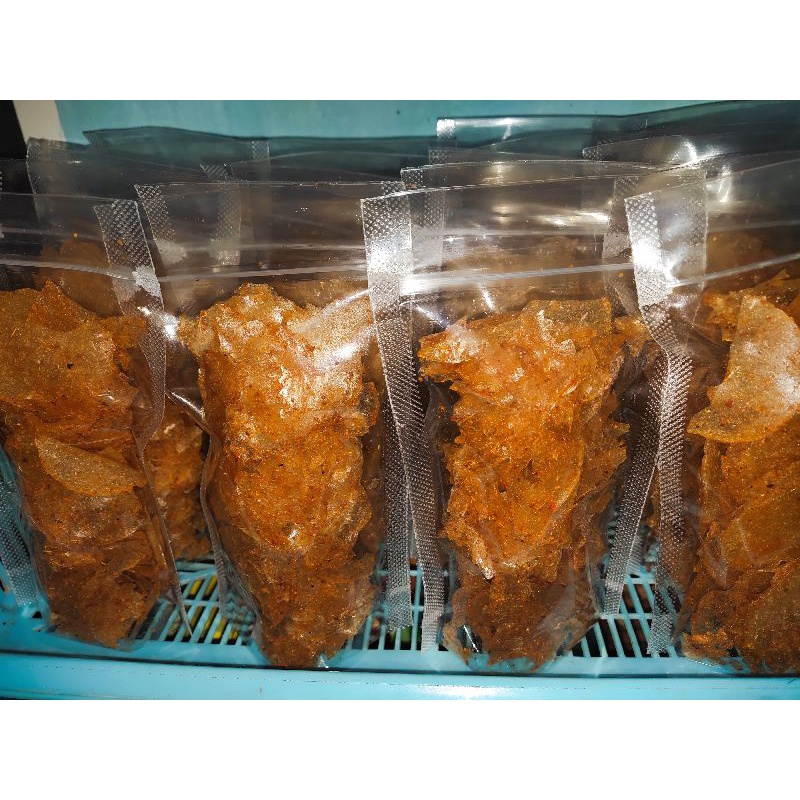 

kripik kaca pedes daun jeruk