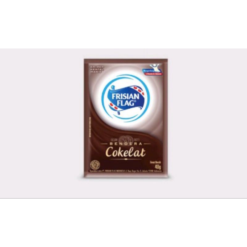 

SUSU BENDERA COKELAT CREAM 1PAK ISI 6