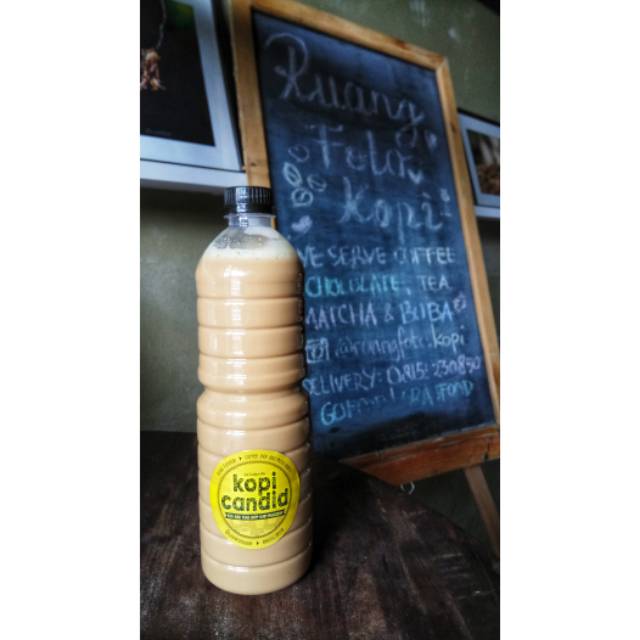 

Kopi Candid Botol 1L