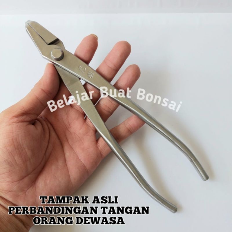 Tang Kawat Atau Tang Jin Stainless Steel Premium 21 Cm