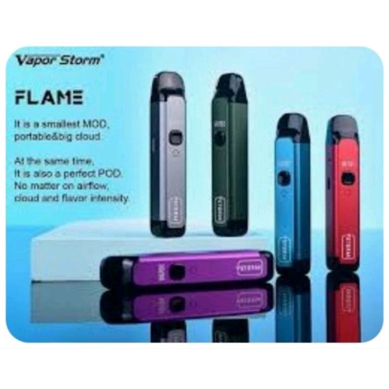 koleksi pen flame originale