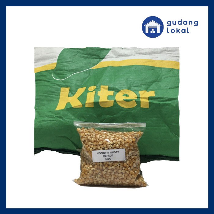 

Kacang Popcorn - 500Gr