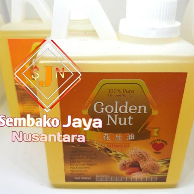 

BAYAR DITEMPAT Minyak Kacang Golden Nut Peanut Oil/Peanut Oil Golden Nut/MINYAK asli HARGA TERBAIK