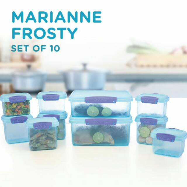 

Box plastik marianne frosty