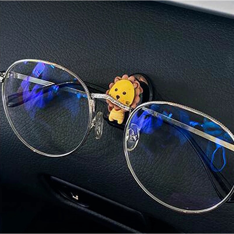 Hot Sale/2Pcs/Set Universal Kait Kartun Hewan Lucu/Kait Penyimpanan Dashboard Mobil/Dekorasi Rumah Rak Penyimpanan Perekat Diri