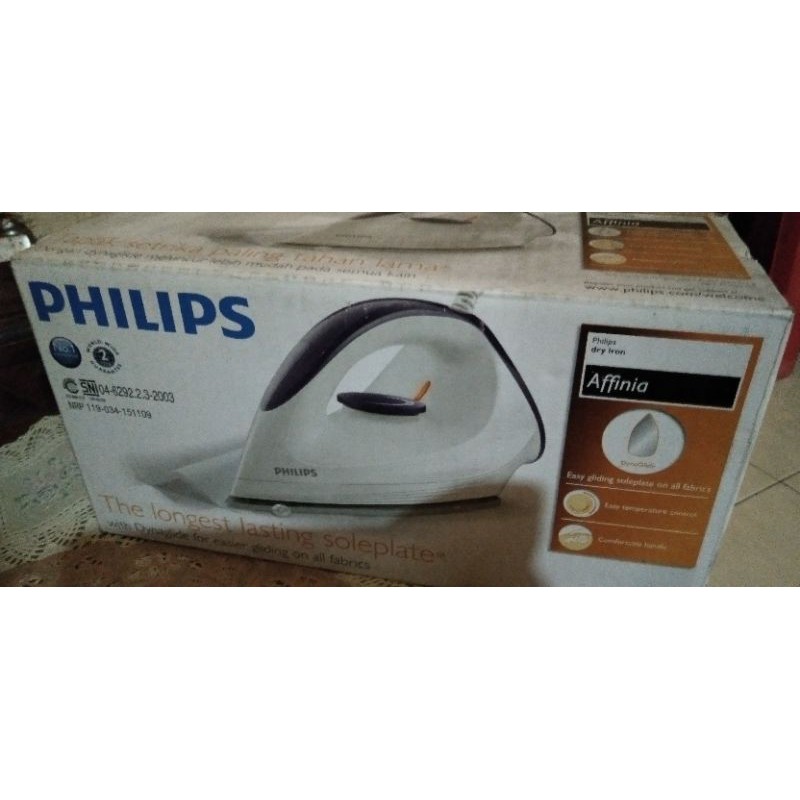 setrika Philips affinia
