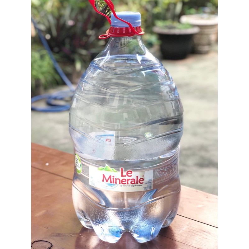 Jual Le Minerale Galon Baru 15l Shopee Indonesia 8583