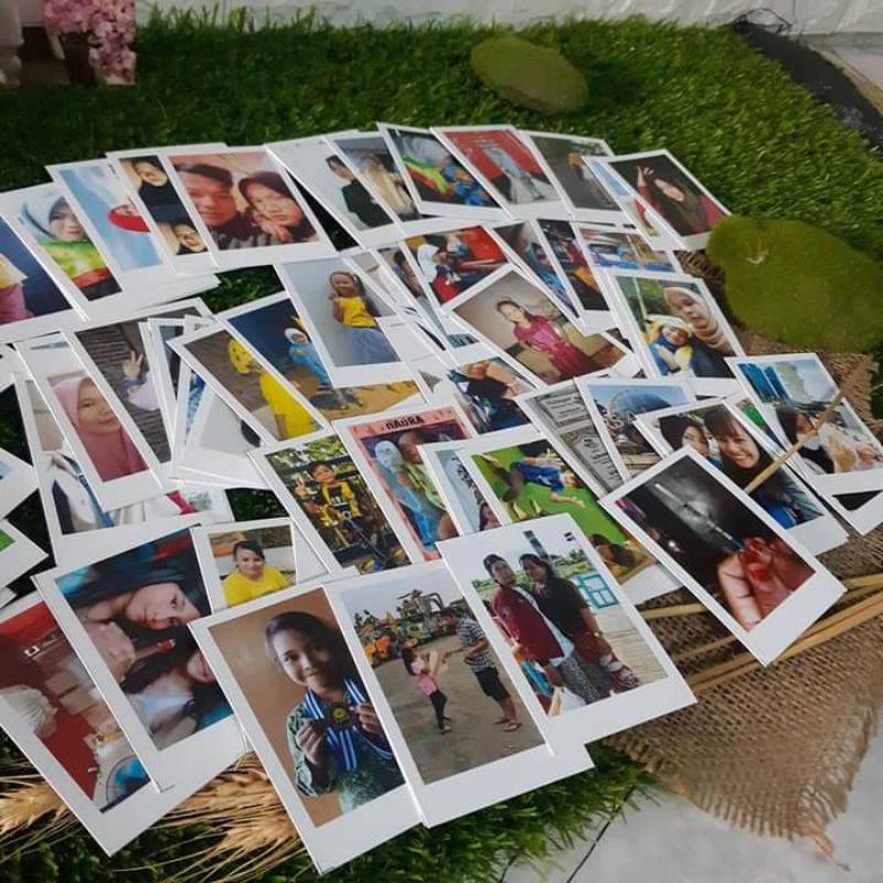 CETAK FOTO 4R 15X10 LAMINASI GLOSSY TERMURAH 9 FOTO