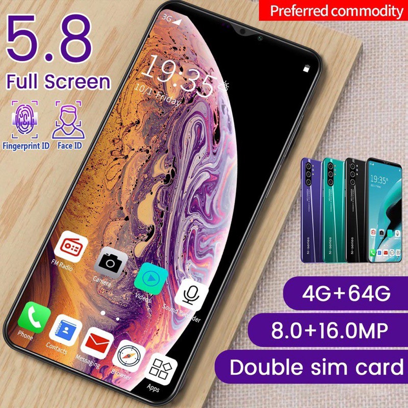 HP Android smartphone note10 plus 64GB