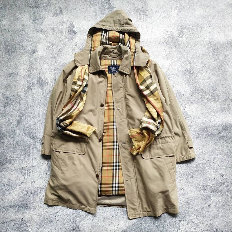 Burberry Coat jacket jaket original kenzo gucci