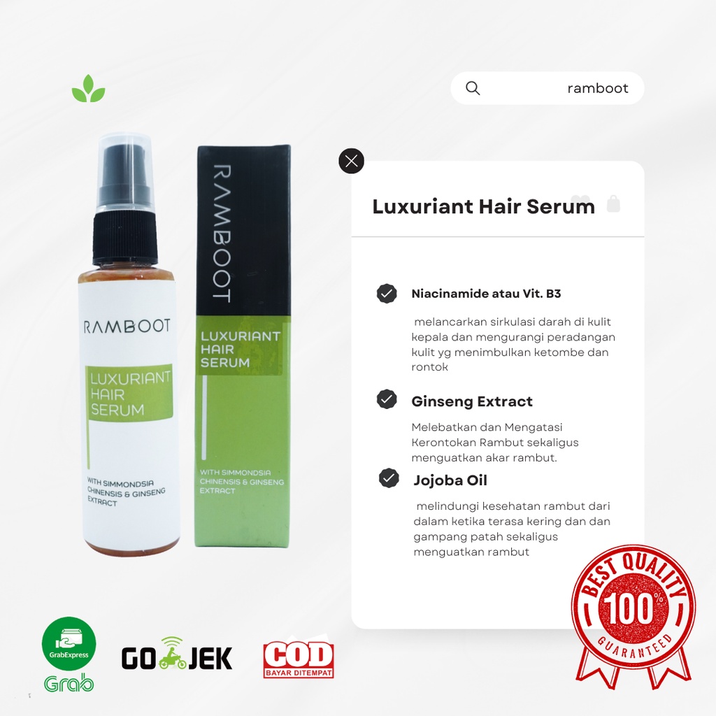 Original Luxuriant Hair Serum RAMBOOT