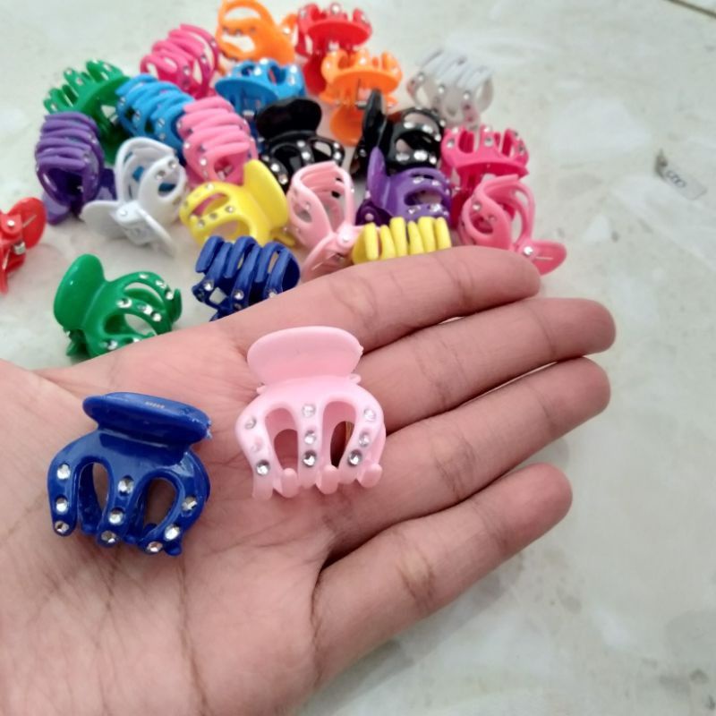 Jepit rambut JEDAI MINI korea gliter jepit rambut murah