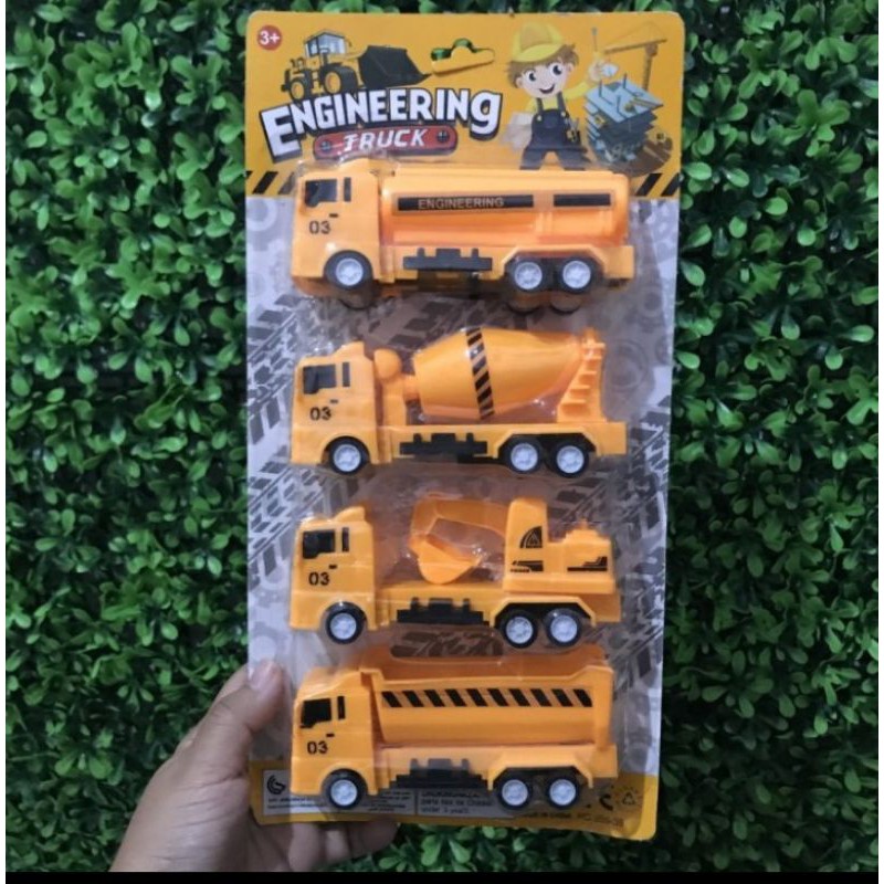 MAINAN ANAK TRUK / MAINAN ANAK MURAH  / MAINAN ANAK TRUK SHET / MAINAN ANAK TRUK KONSTRUKSI