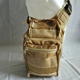 Sling Bag / Tas Slempang 803 Local Tan Cordura Besar