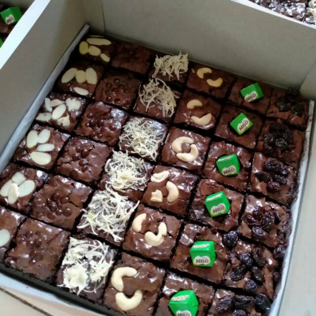 

Brownies skat brownis kekinian