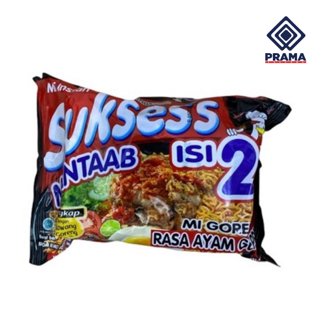 

SUKSESSMIE ISI 2 GORENG AYAM GEPREK 126G