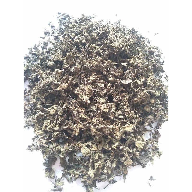 

1kg Janggelan/bahan cincau hitam kering super kusus Daun Tanpa Campuran Batang