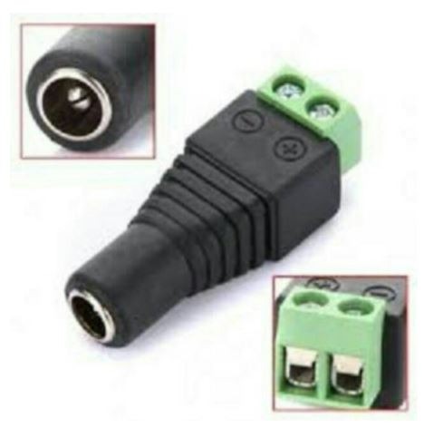 Socket DC 12V Female Conector Power Adaptor Konektor 634