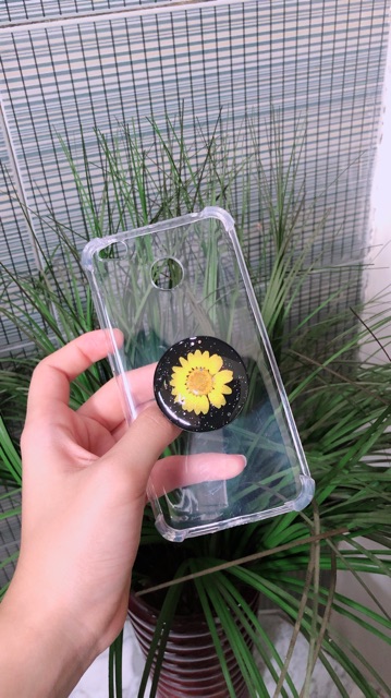 POPSOCKET Dried Flower Yellow / Pink/ Soft Pink / Purple / Cream