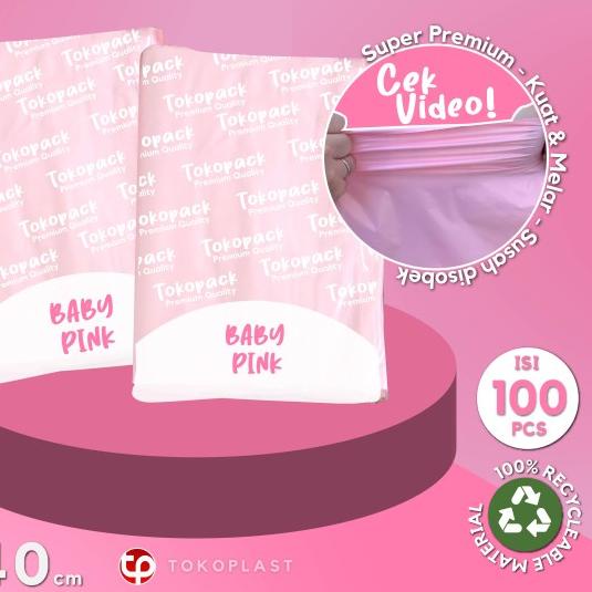 

PLASTIK ONLINE SHOP 30x40 PLASTIK PAKING PACKING ISI 100 HD REA