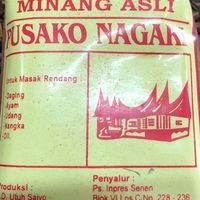

Bumbu rendang dan gulai PUSAKO NAGARI minang asli 250gr