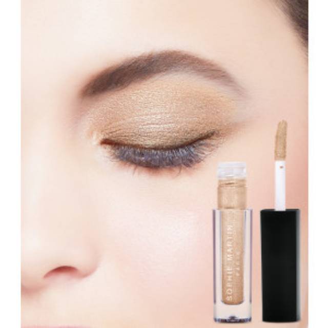 Sophie Martin Sparkling eye shadow liquid