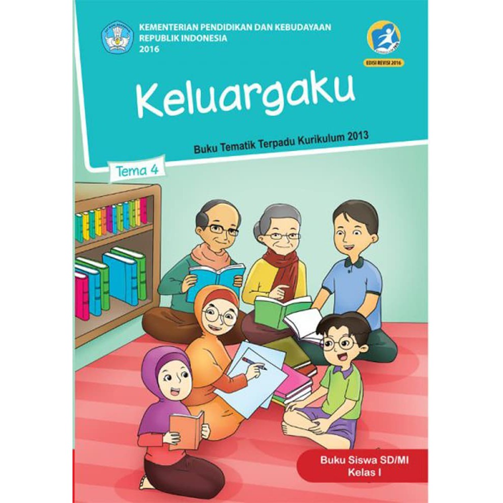 Buku Kelas 1 Tema 4