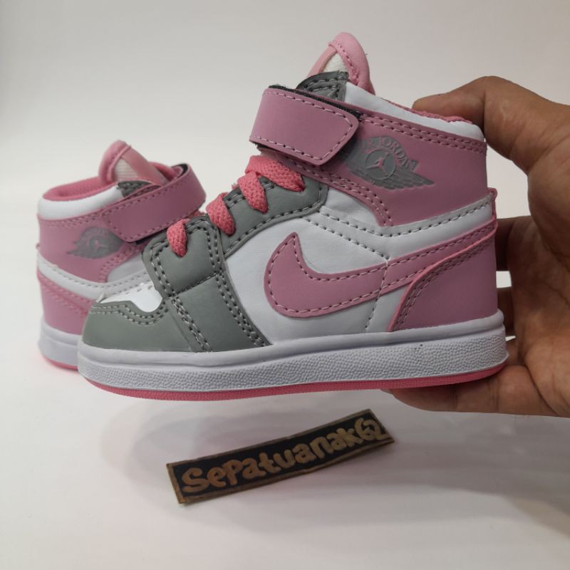 sepatu anak nike jordan anak perempuan size 25-35  jordan kids cewek