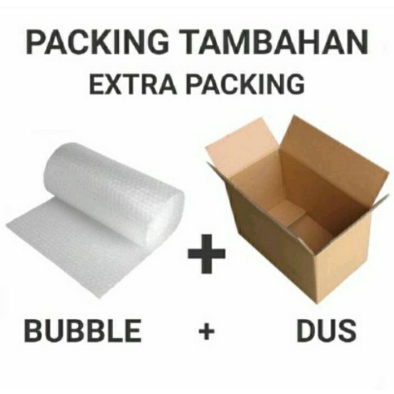 

packaging tambahan