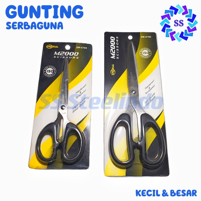 

GUNTING KERTAS SERBAGUNA - M2000