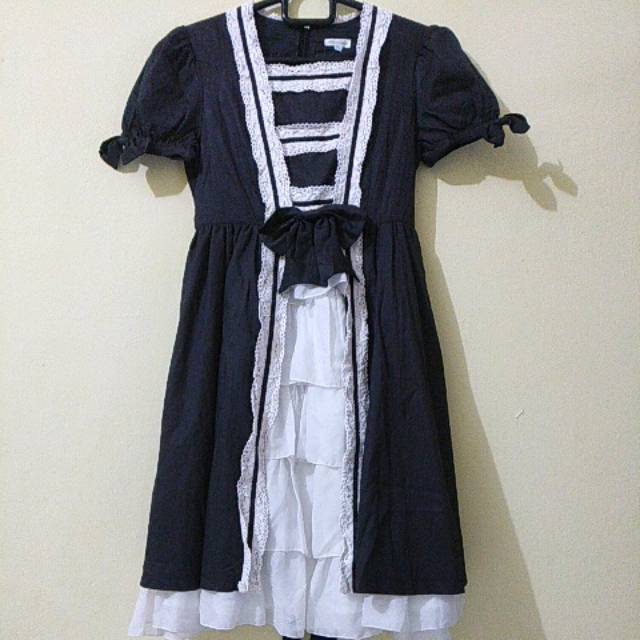 Preloved dress kawaii costume maid