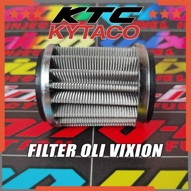 FILTER OLI VIXION/SCORPIO/MX  STAINLESS