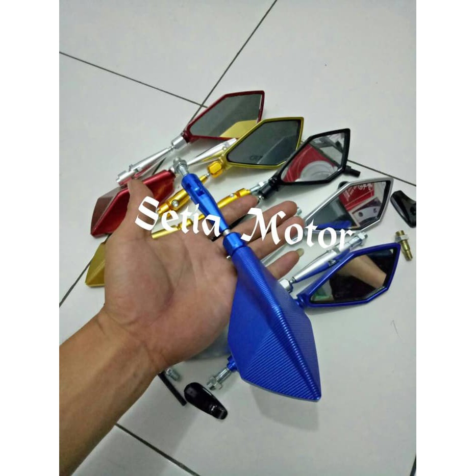 Spion Variasi Semua Motor Ninja, Xabre, Byson, Xeon, Soul, Gsx, Rx Kin