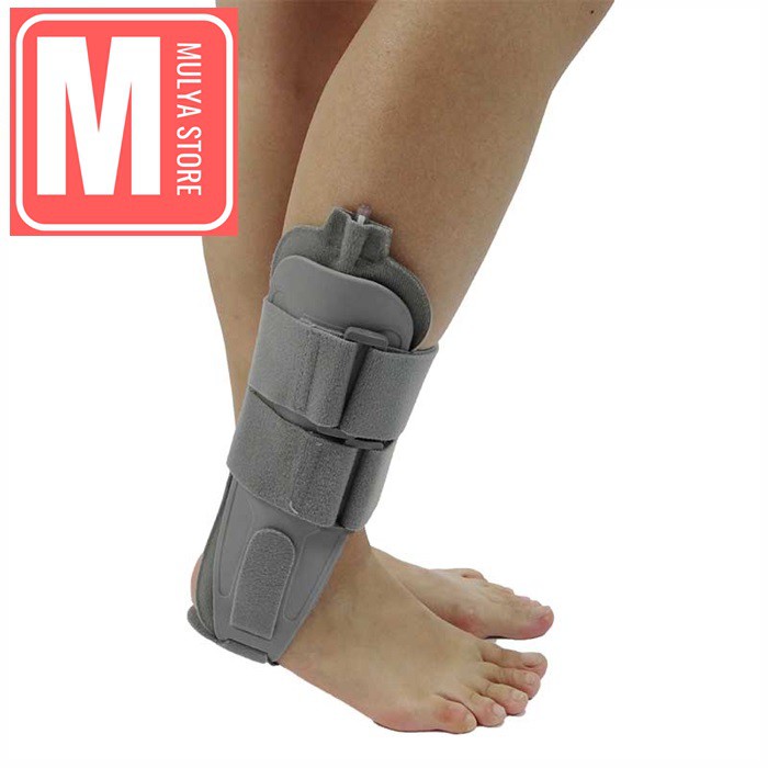 Ankle Stirrup With Air Padding Functional Ankle Brace Penyangga Engkel Dengan Bantalan Udara Impor Murah