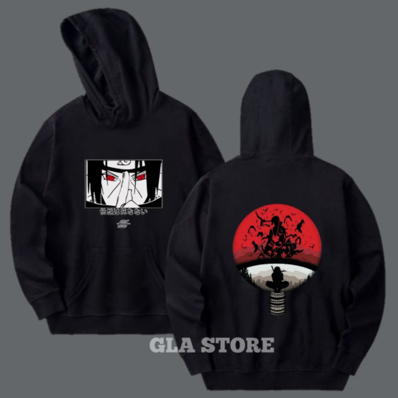hoodie fulover naruto itachi uciha/hoodie naruto
