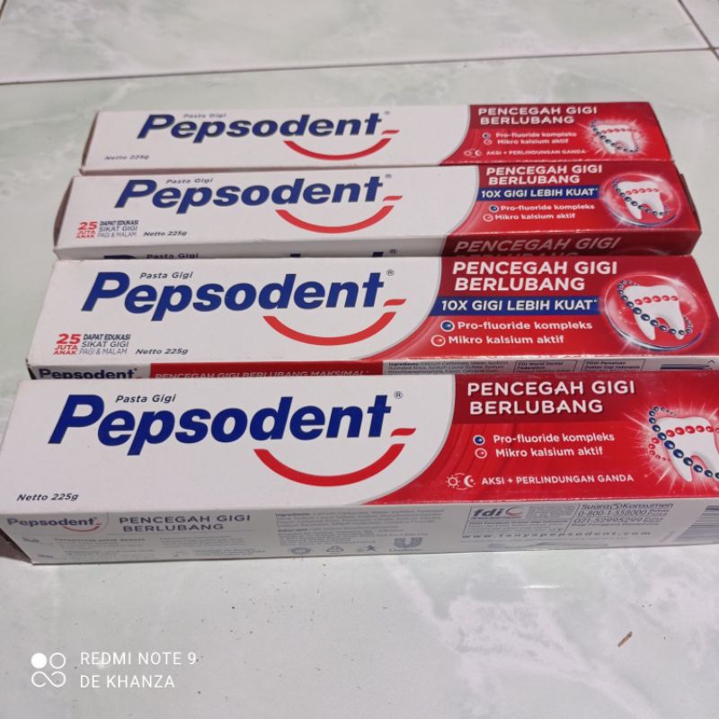 PEPSODENT 225 gram